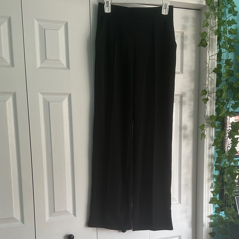 H&M Black Boot Cut Pants